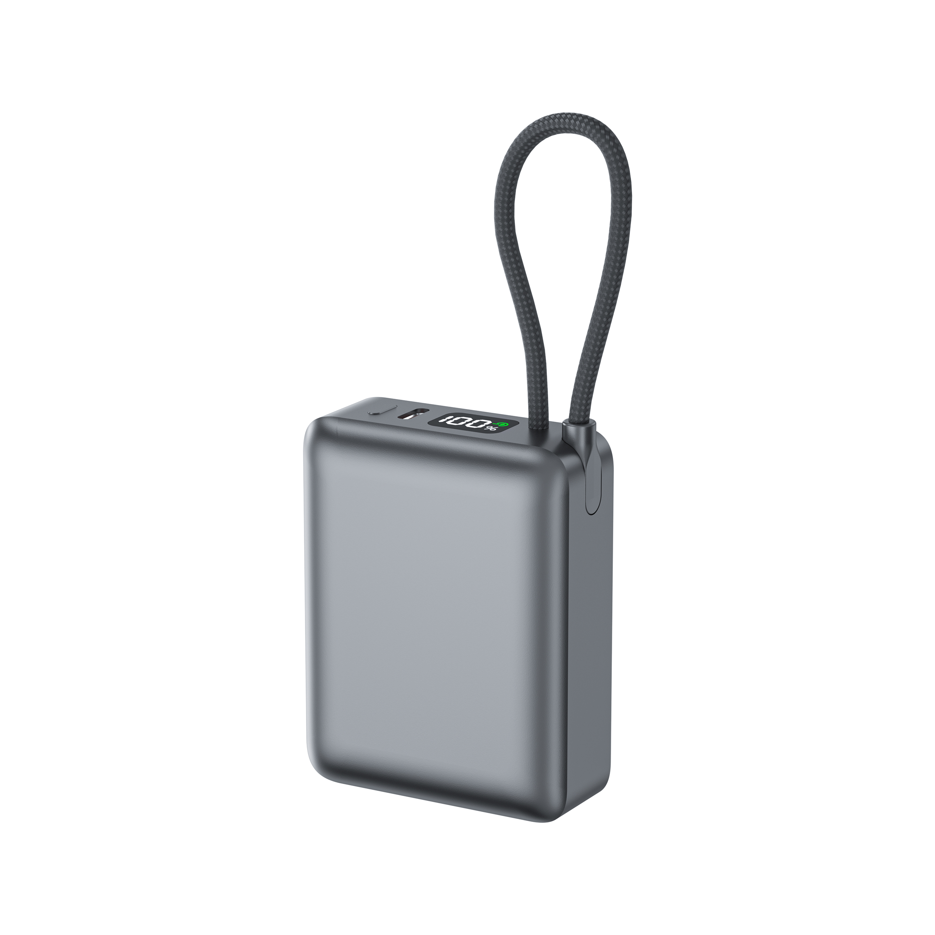 Full Metal Mini Power Bank 10000mAh Powerbank